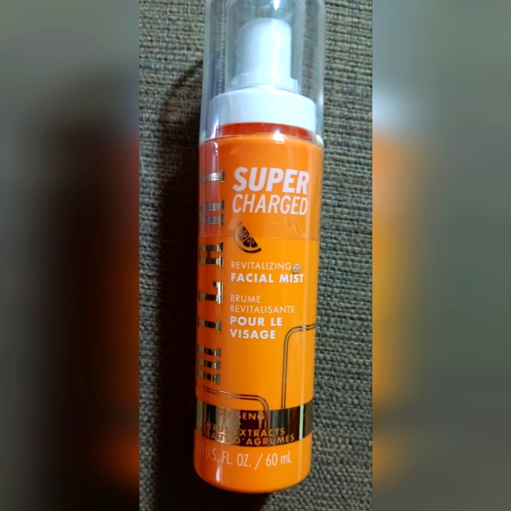 New, sealed Milani Supercharged Revitalizing Facial Mist 2.0 fl oz.